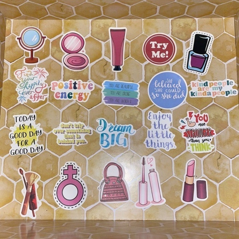 BEAUTY FROM WITHIN  STICKER SALE LOT |  Bundle & Save! 💗